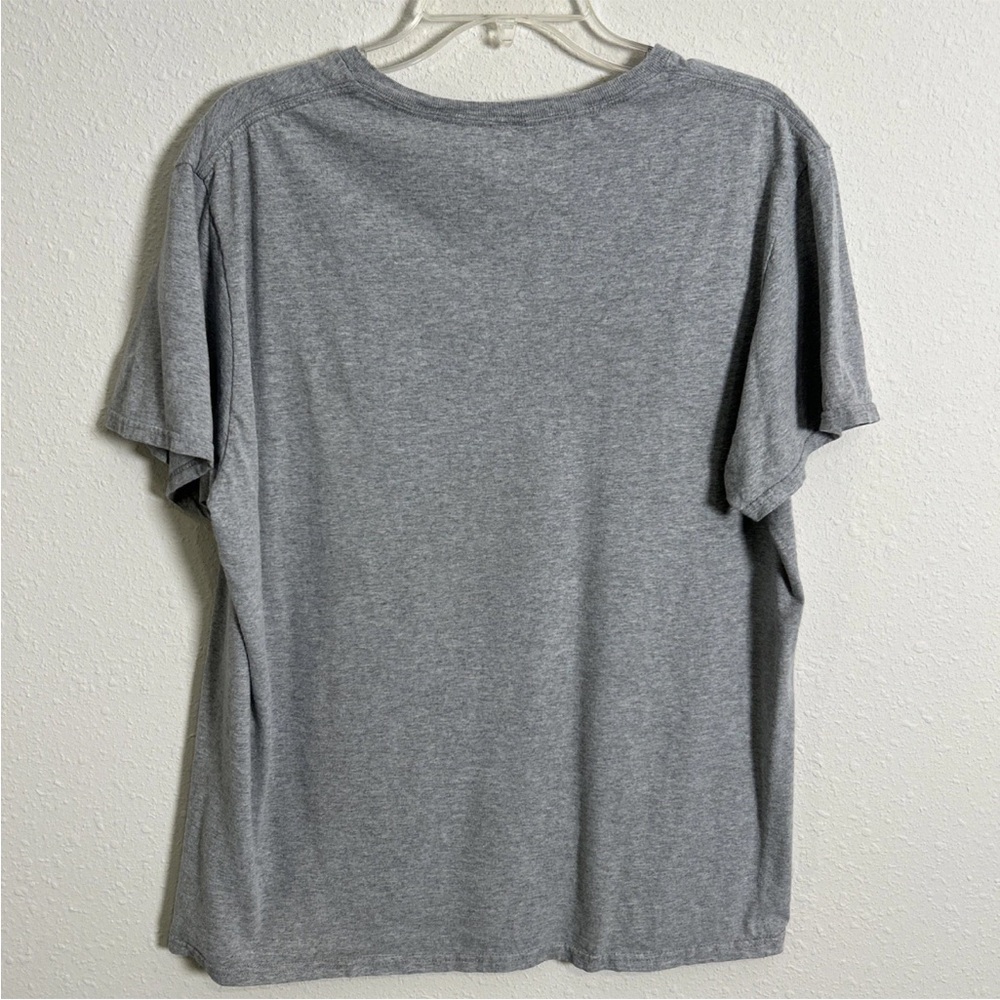 1969 Ford Mustang Mach 1 American Short-Sleeve Women’s T-Shirt Gray Retro Size L - Picture 7 of 10